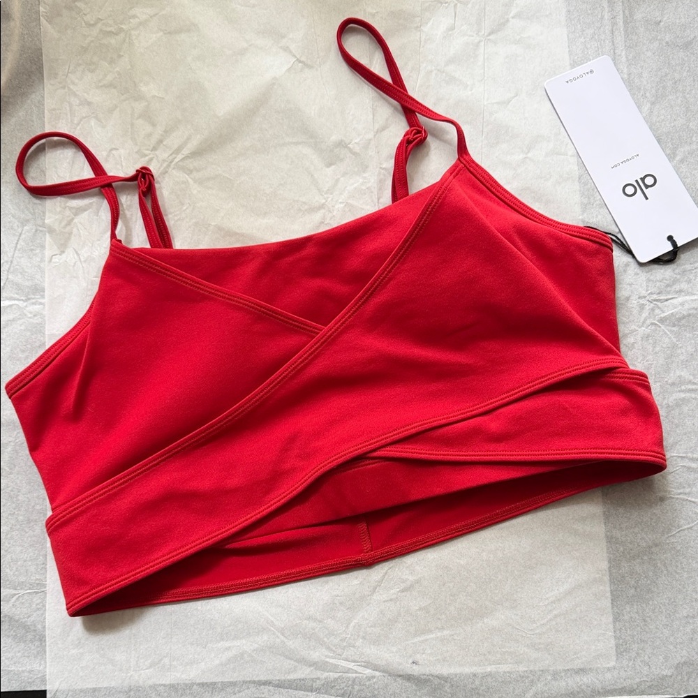 ALO Yoga Red Top